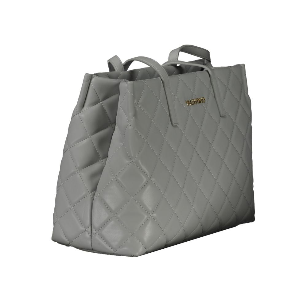 Valentino Gray Poliuretano Women's Bag