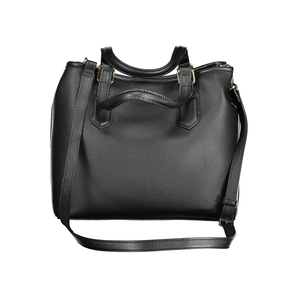 Valentino Nero Poliuretano Donna Borsa