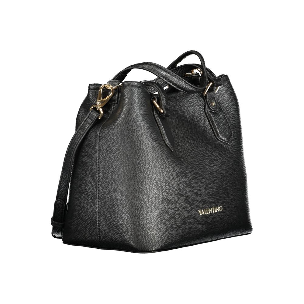 Valentino Nero Poliuretano Donna Borsa