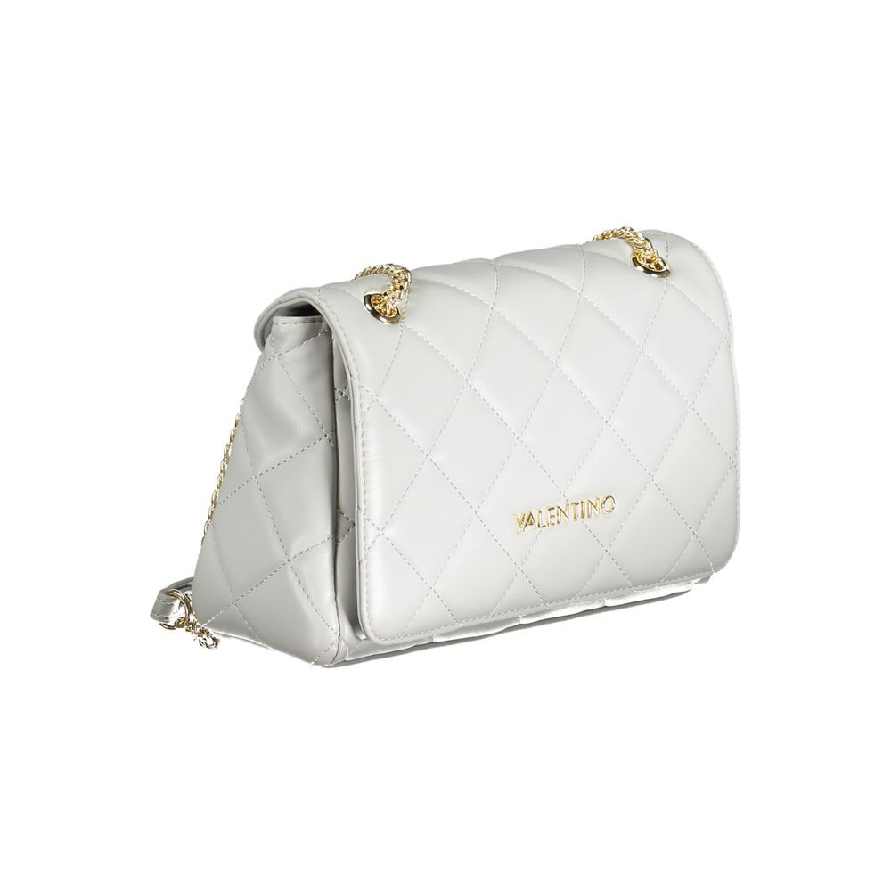 Valentino Gray Polyurethane Women's Bag