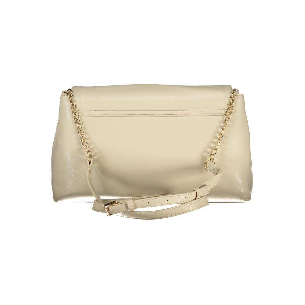 Valentino Beige Polyethylene Handbag