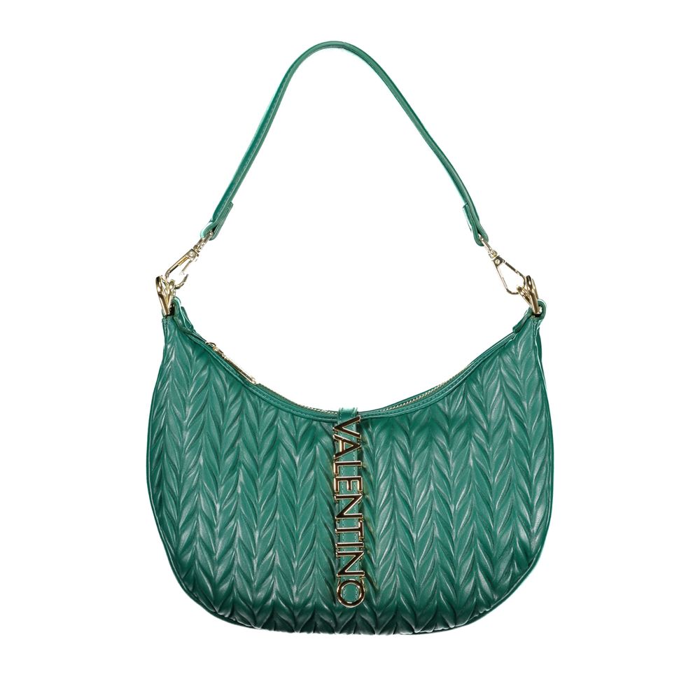 Valentino Green Polyethylene Handbag
