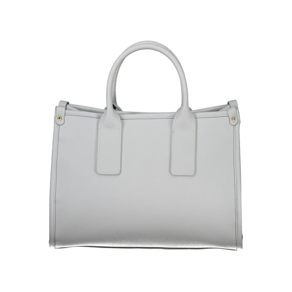 Valentino Blue Polyethylene Handbag