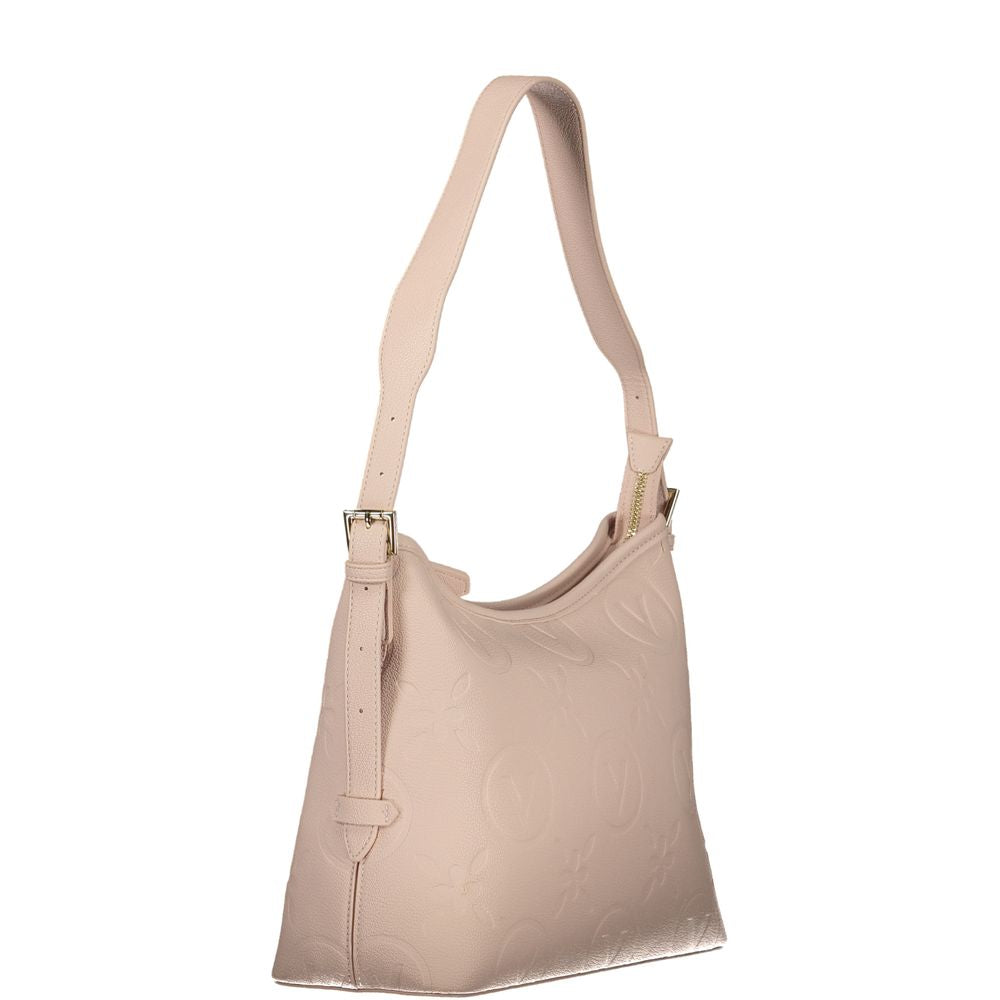 Valentino Pink Polyethylene Handbag