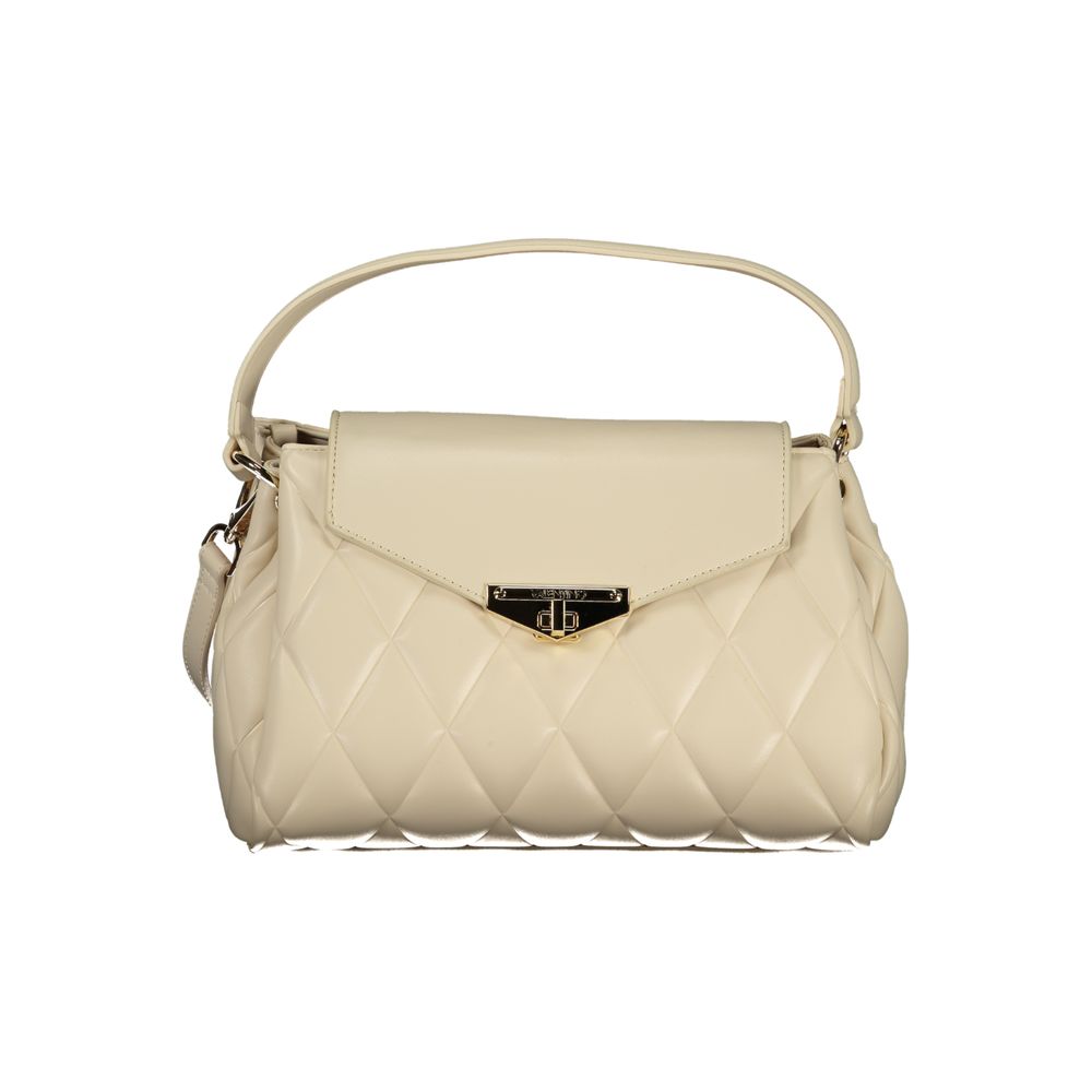 Valentino Beige Polyethylene Handbag