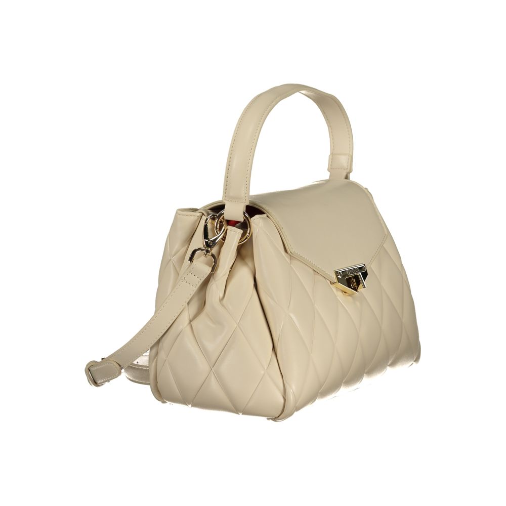 Valentino Beige Polyethylene Handbag