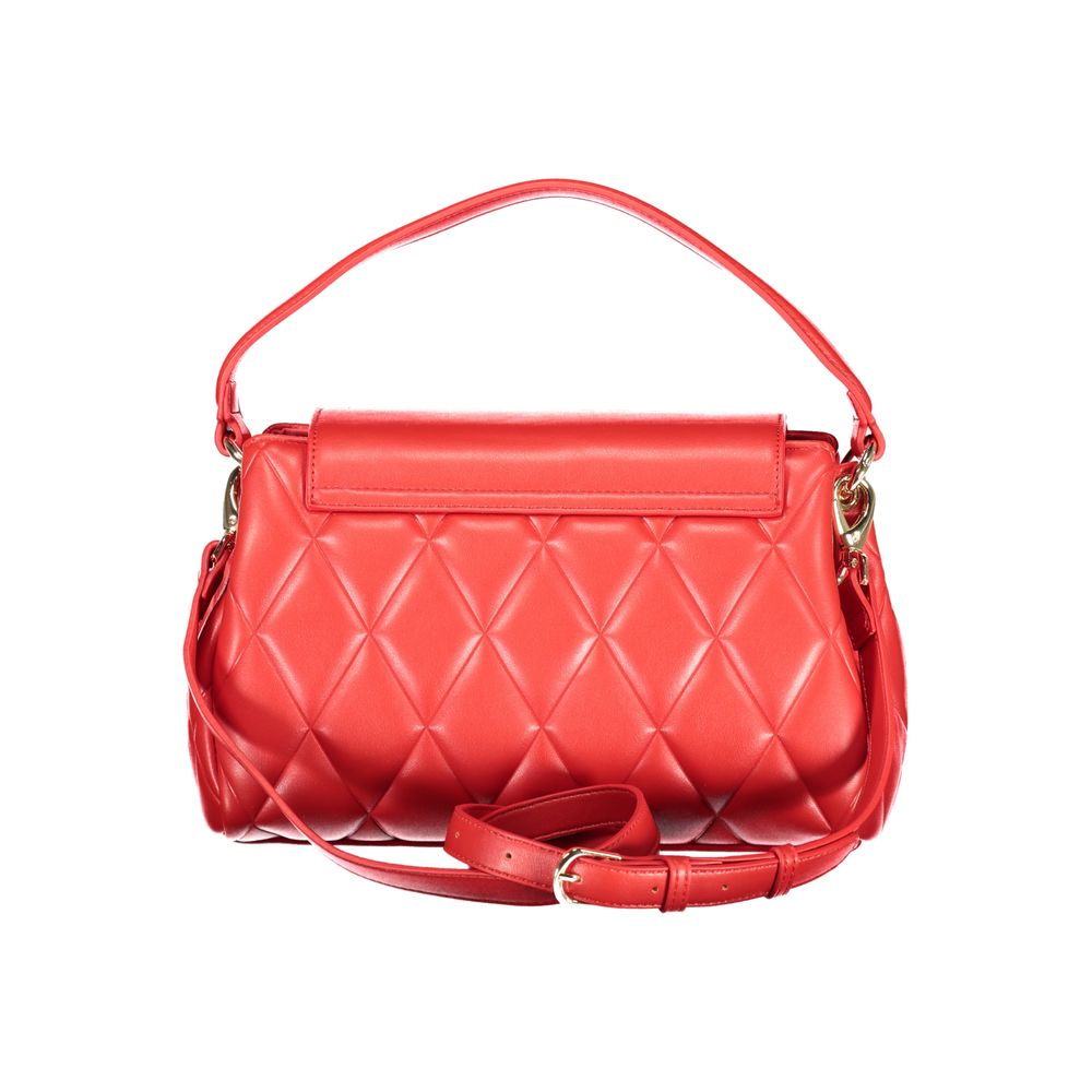 Valentino Red Polyethylene Handbag