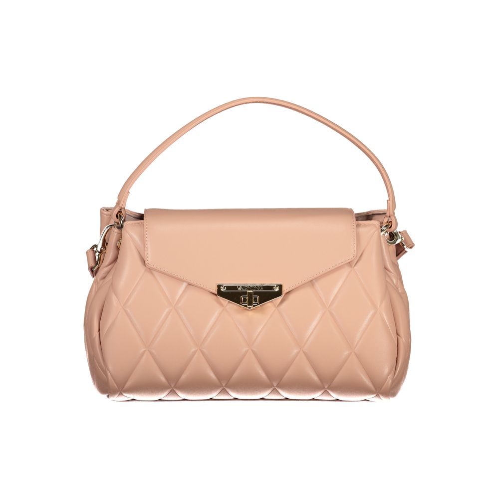 Valentino Pink Polyethylene Handbag