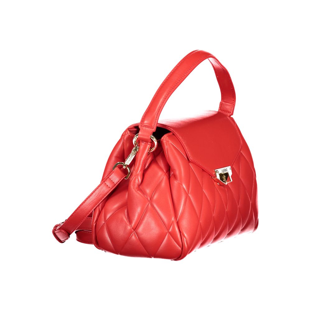 Valentino Red Polyethylene Handbag