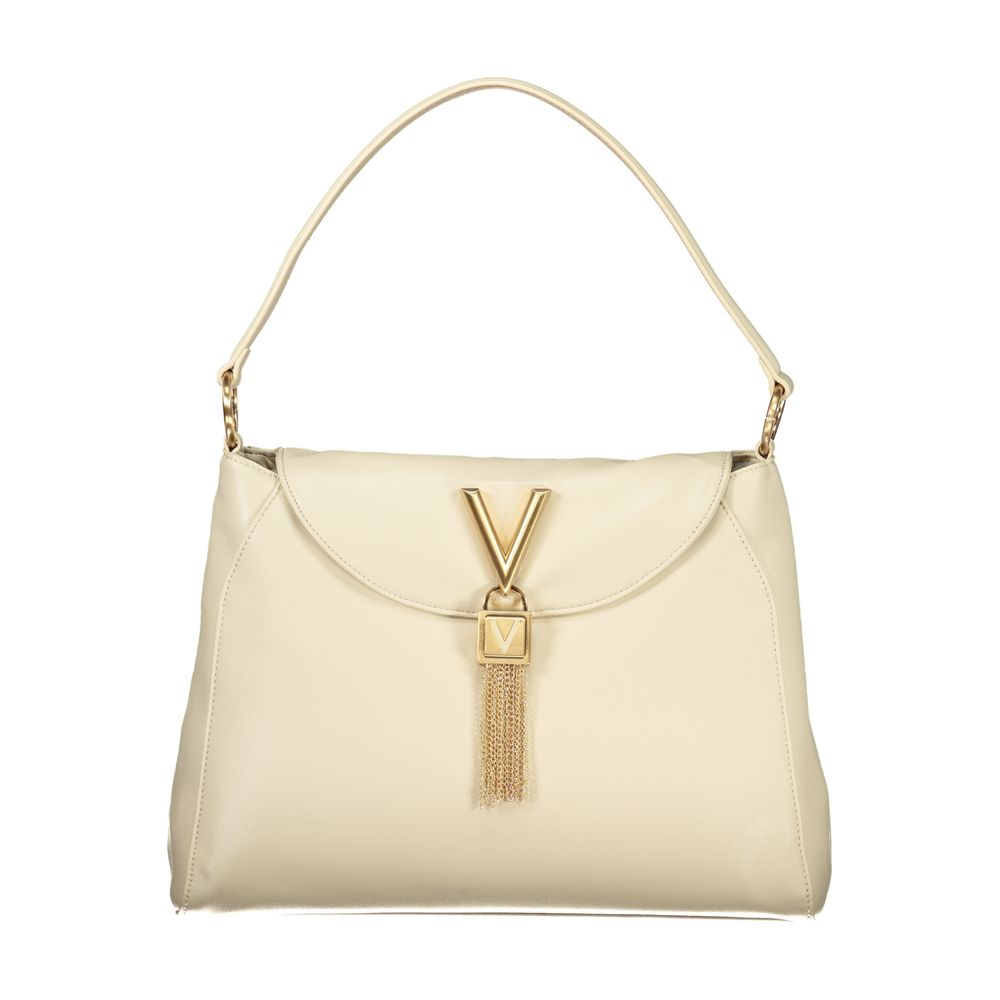 Valentino Beige Polyethylene Handbag