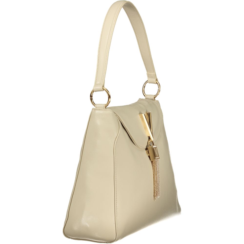Valentino Beige Polyethylene Handbag