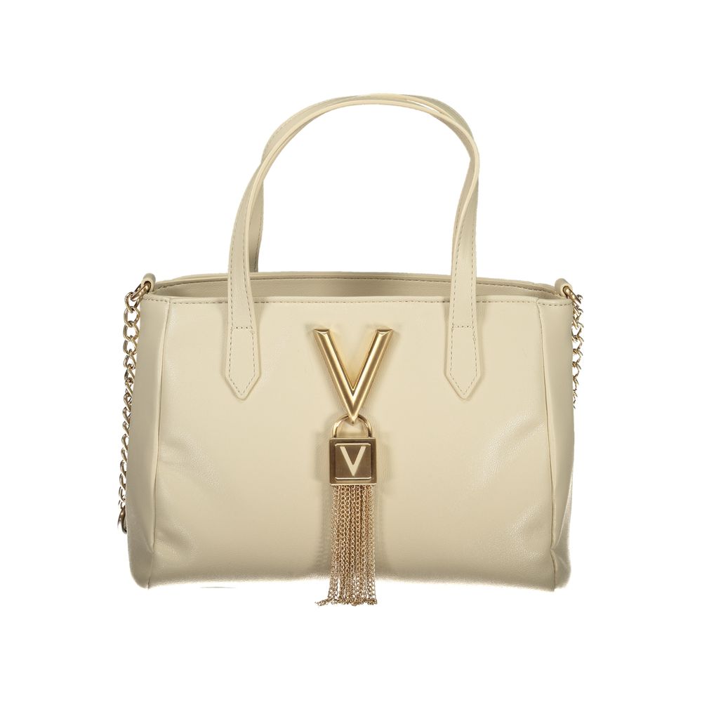 Valentino Beige Polyethylene Handbag