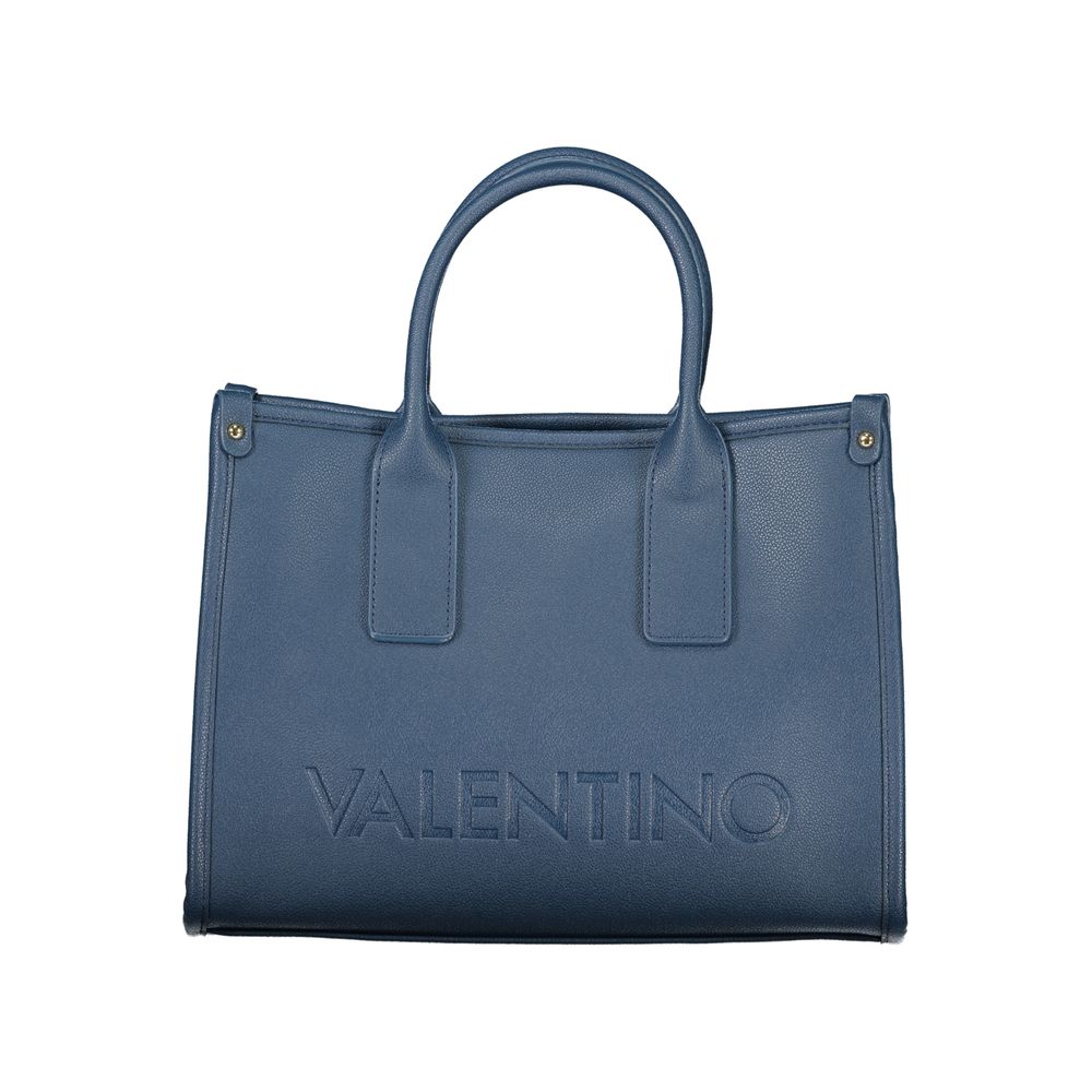 Valentino Blue Polyethylene Handbag