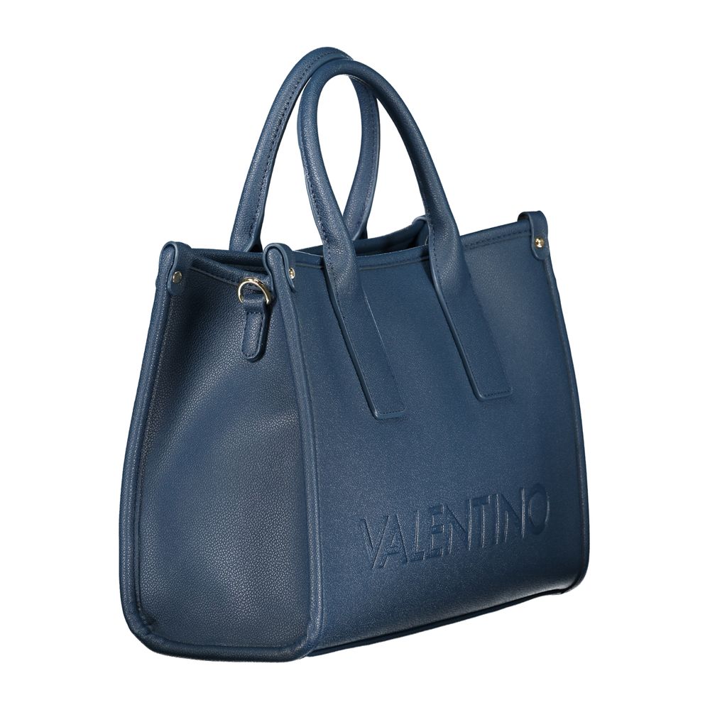 Valentino Blue Polyethylene Handbag