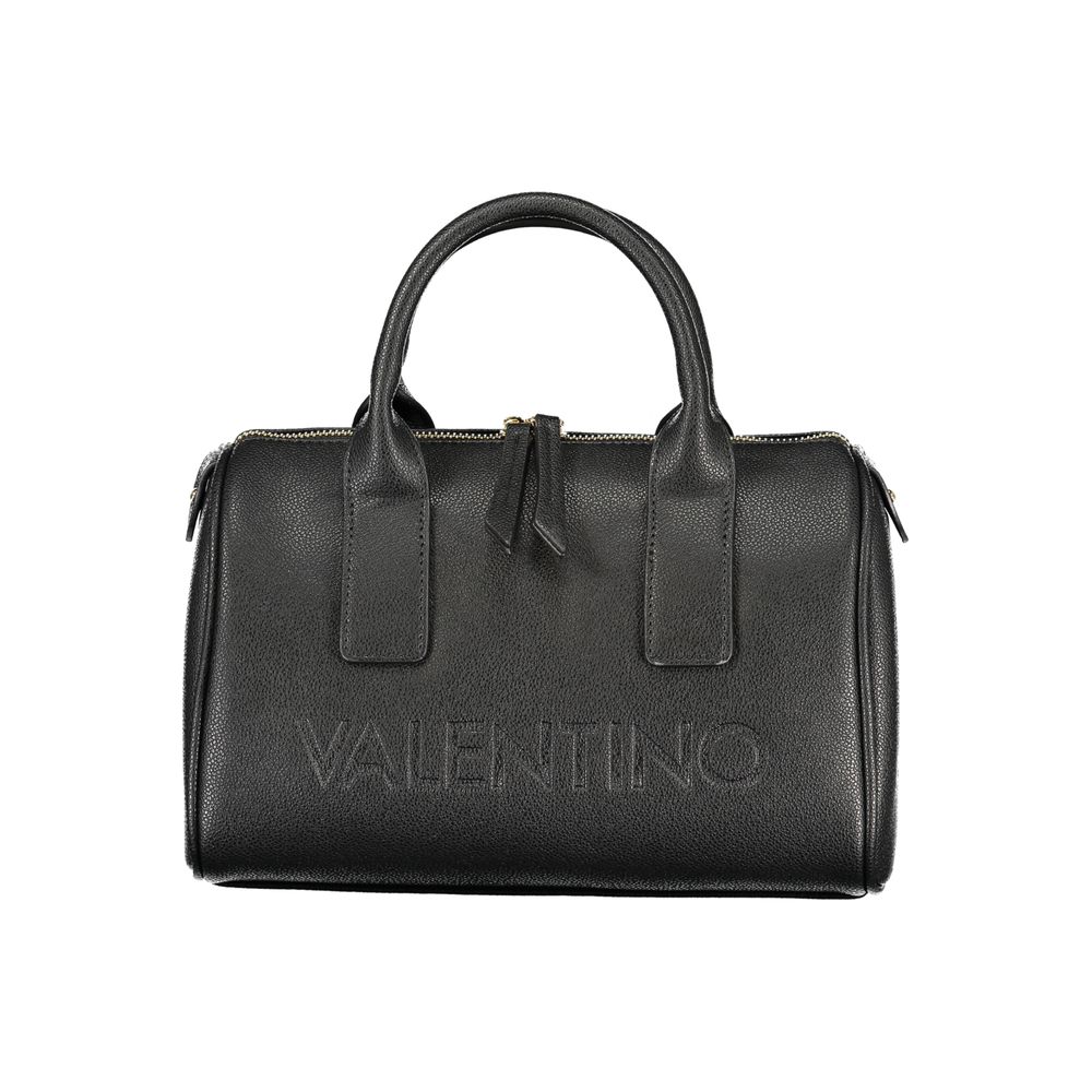Valentino Black Polyethylene Handbag