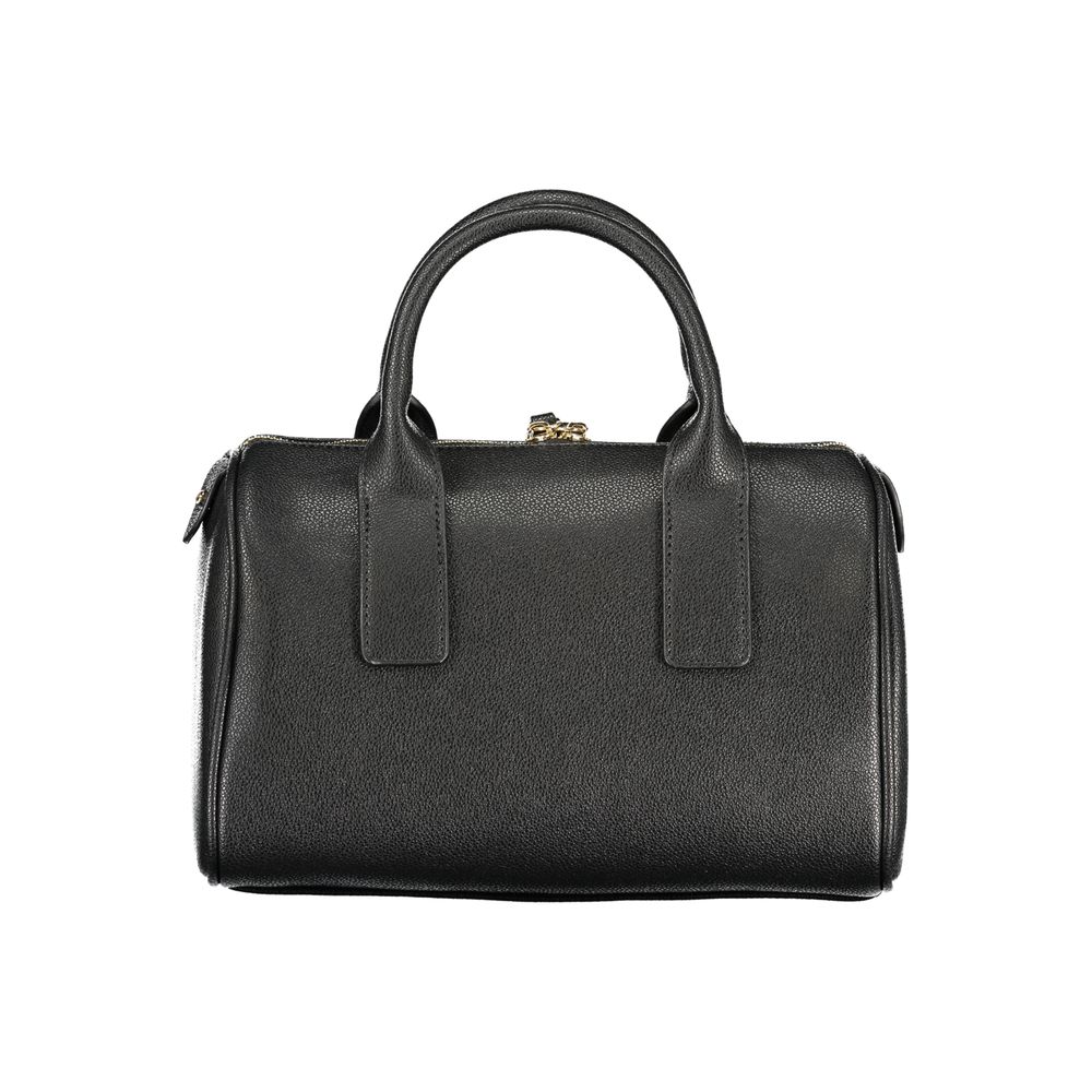Valentino Black Polyethylene Handbag