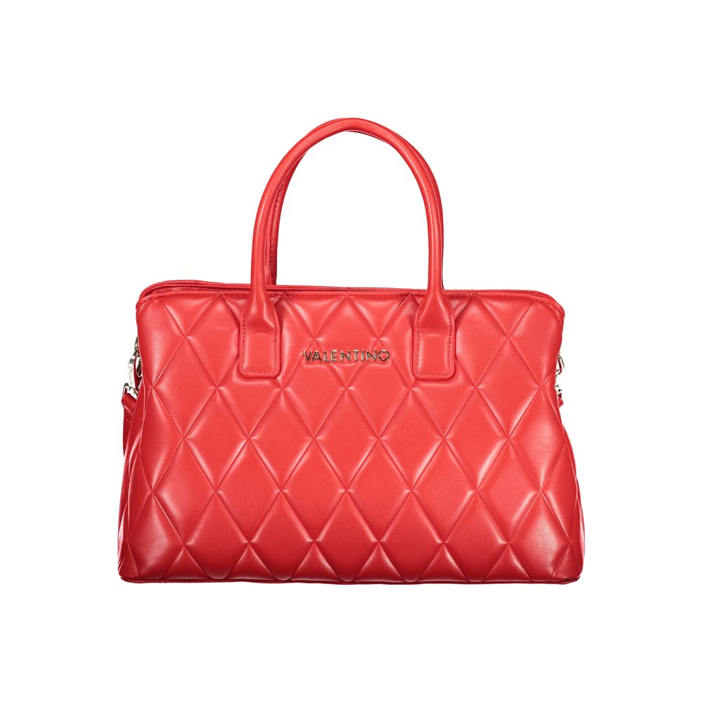 Valentino Red Polyethylene Handbag