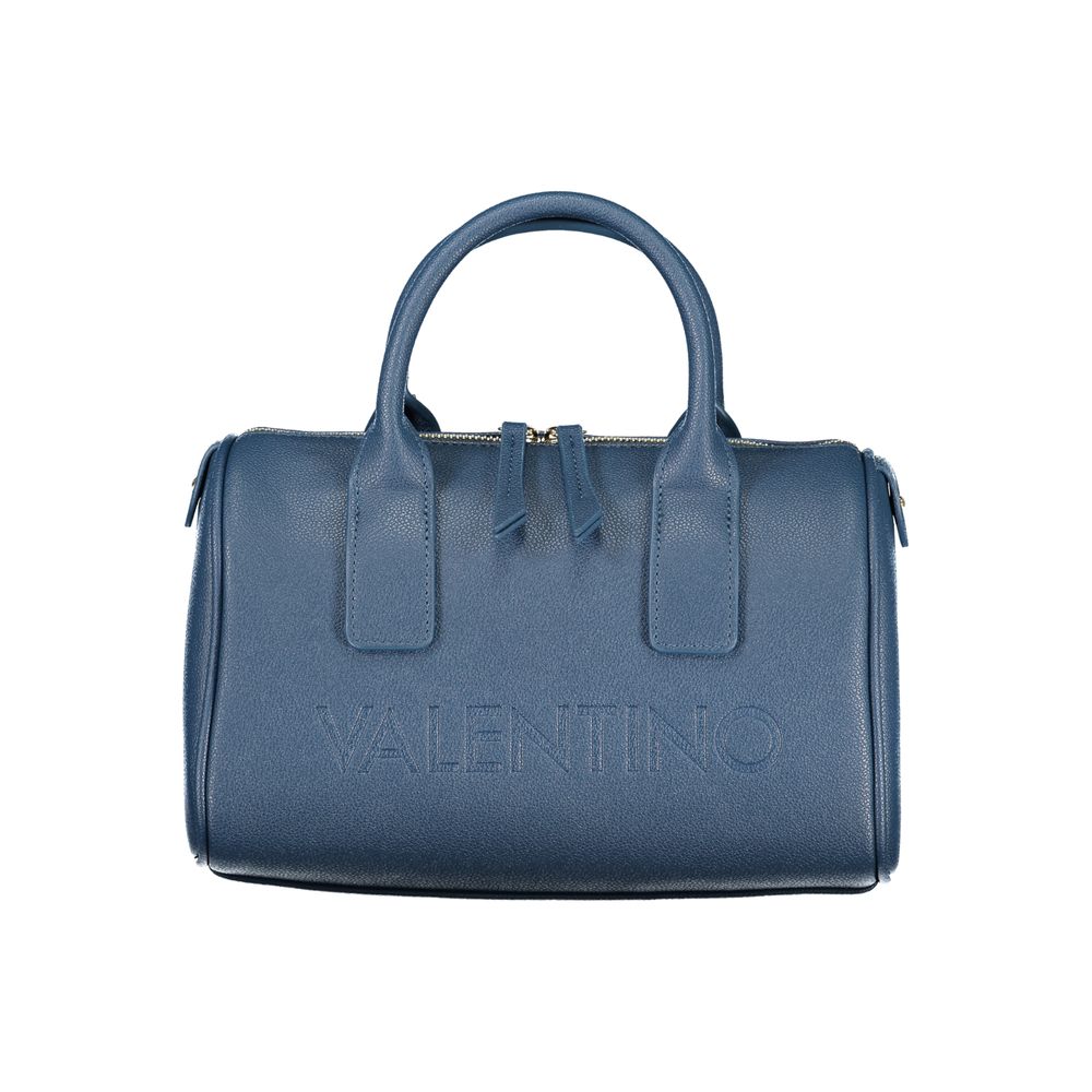 Valentino Blue Polyethylene Handbag
