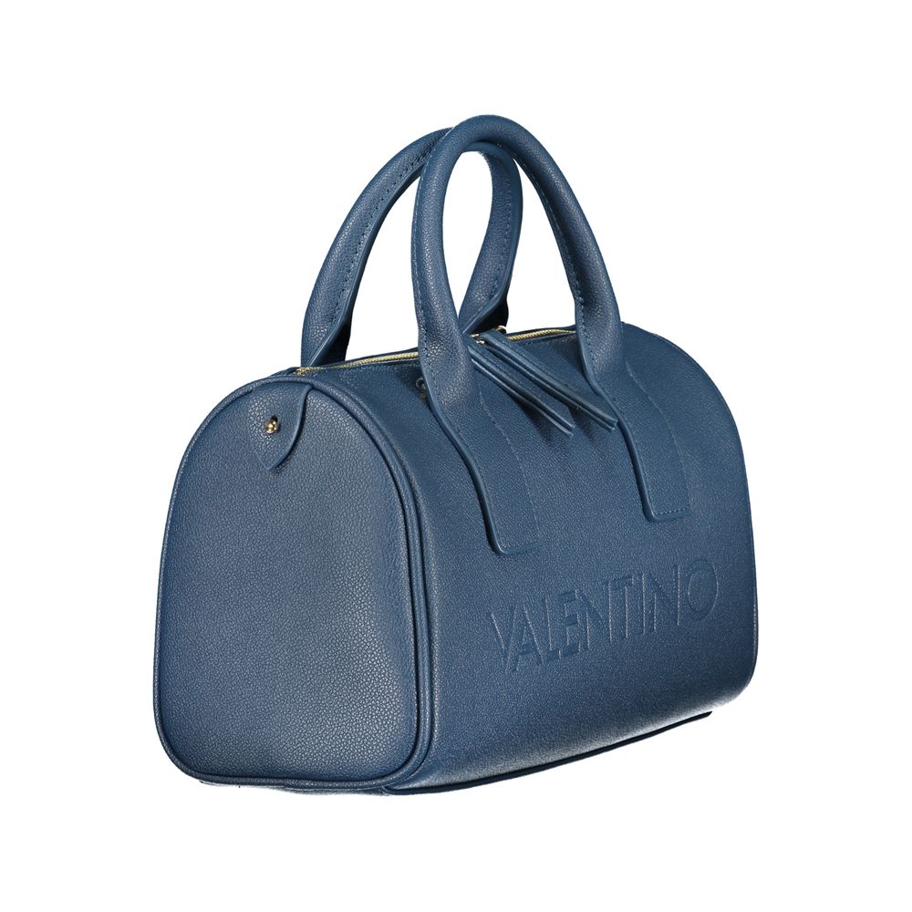 Valentino Blue Polyethylene Handbag