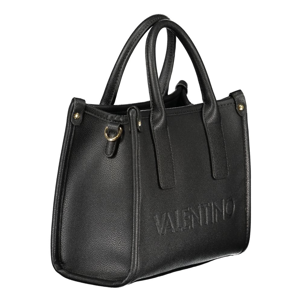 Valentino Black Polyurethane Womens Bag