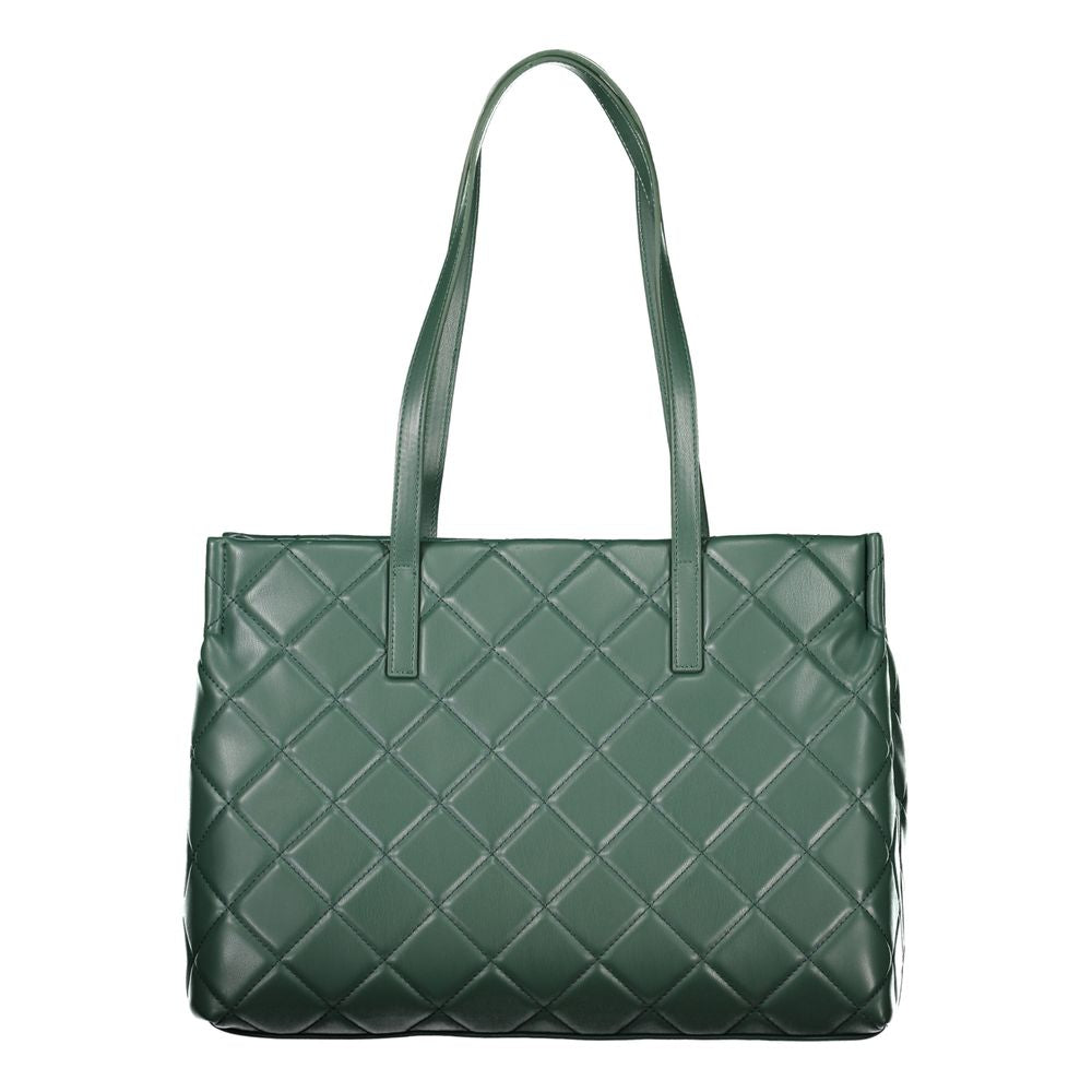 Valentino Green Polyethylene Handbag