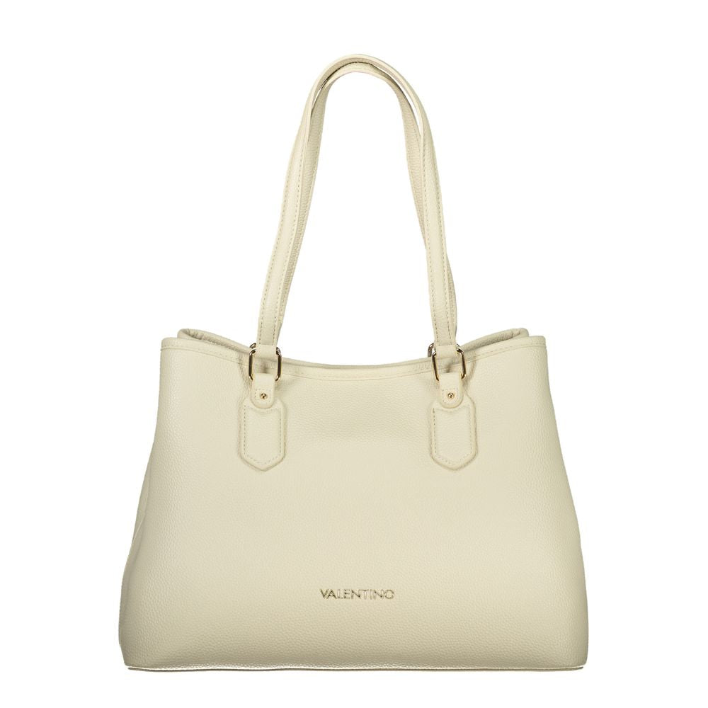 Valentino Beige Polyurethane Women's Bag