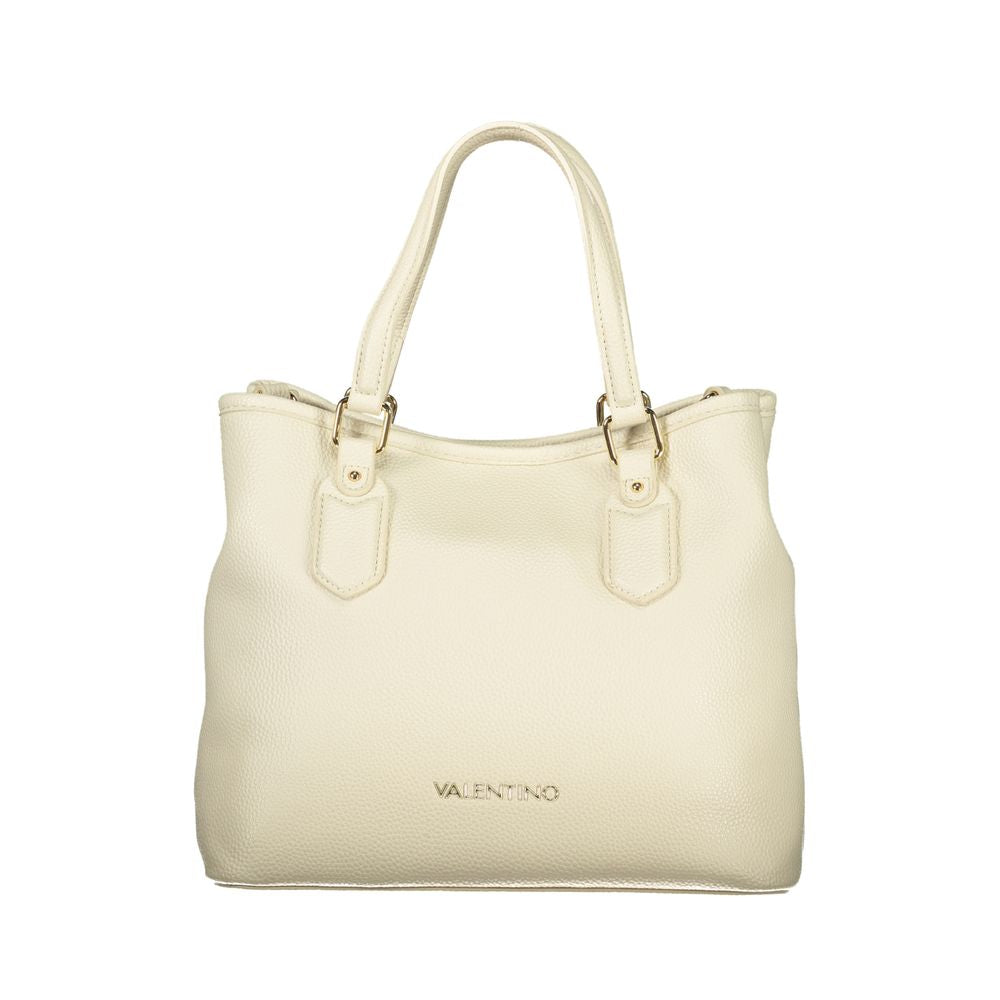 Valentino Beige Polyurethane Womens Bag