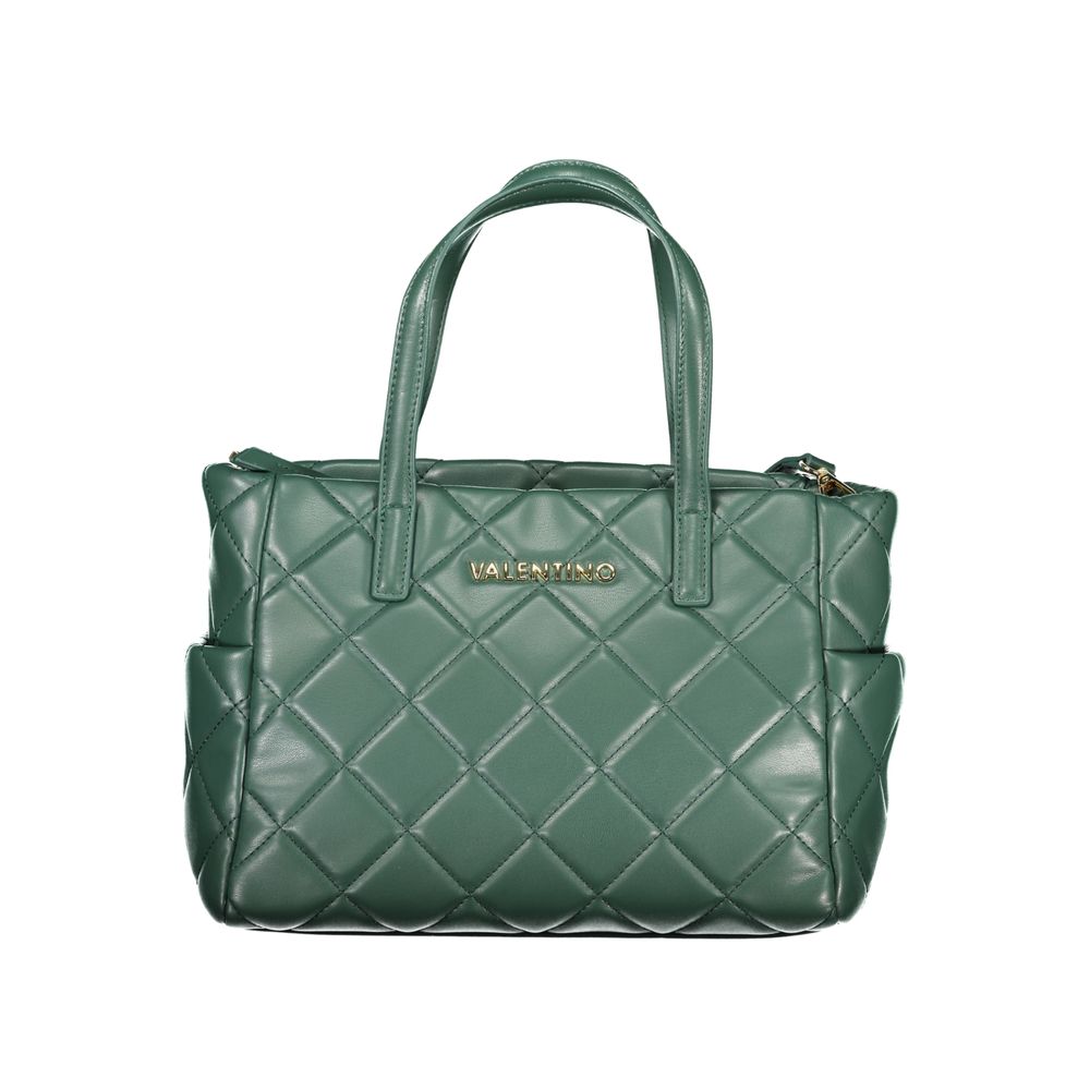 Valentino Green Polyethylene Handbag