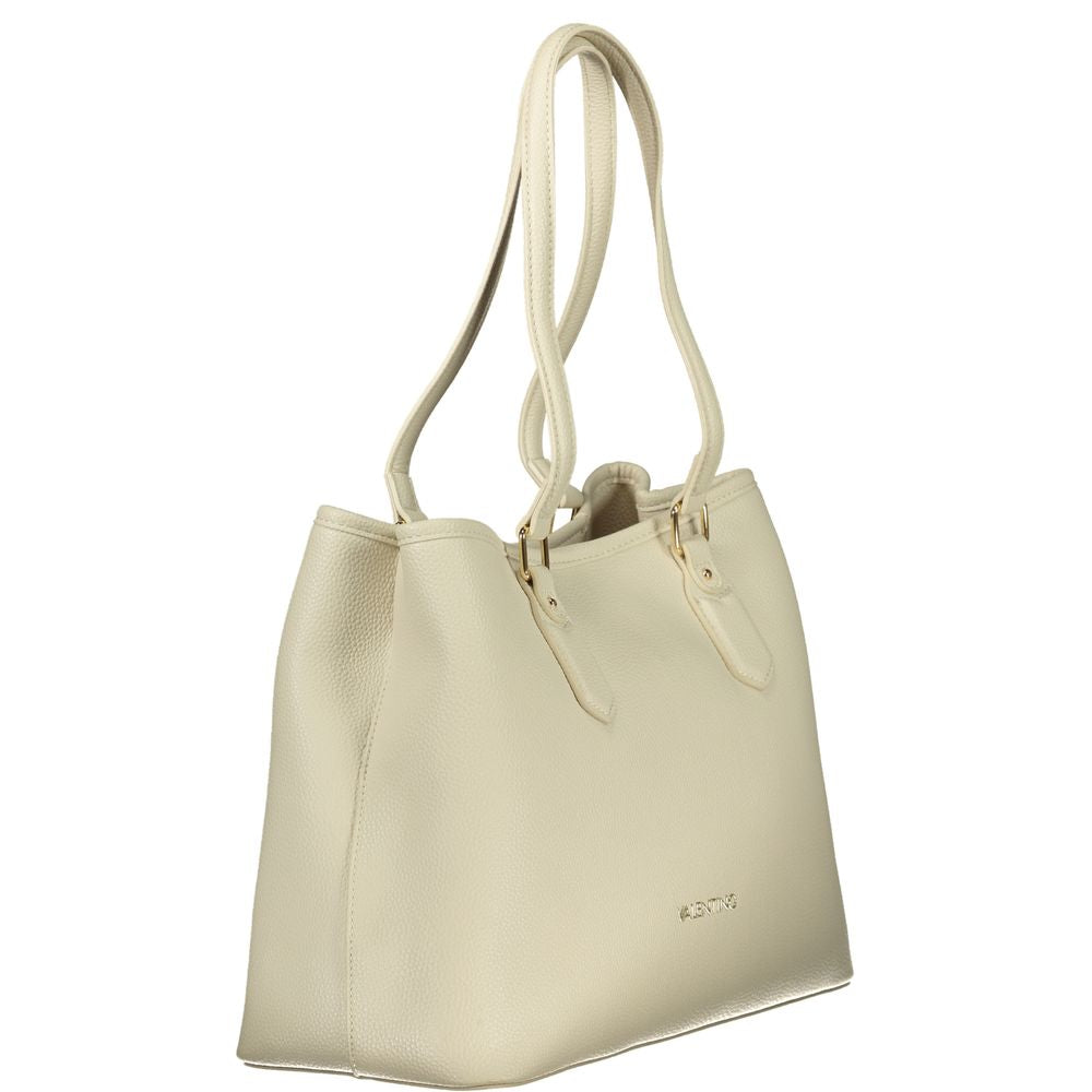 Valentino Beige Polyurethane Women's Bag