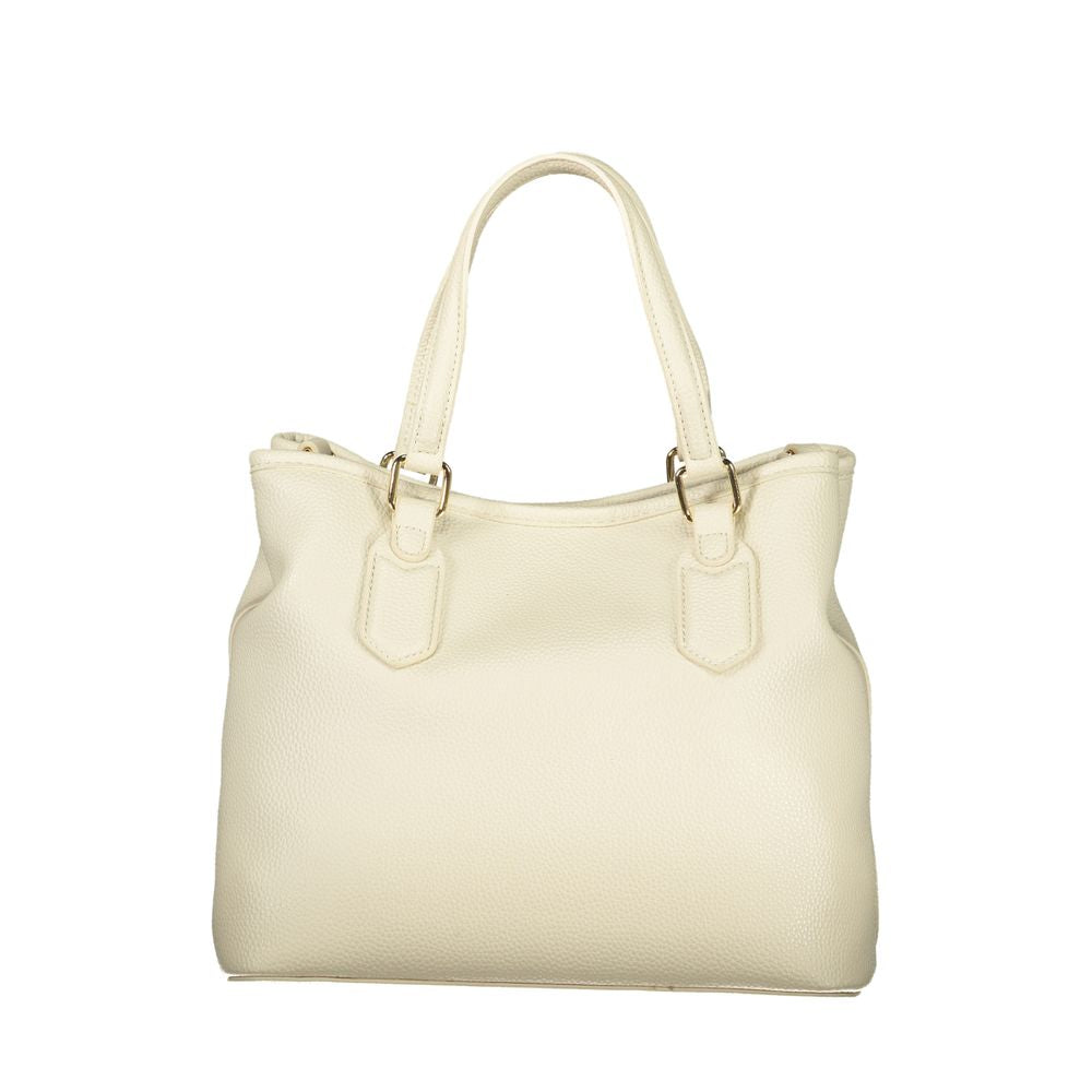 Valentino Beige Polyurethane Womens Bag
