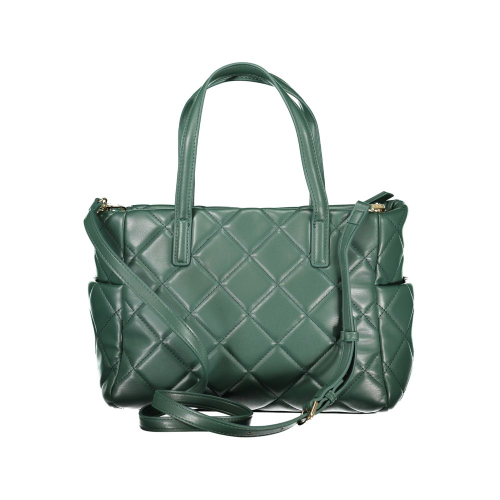 Valentino Green Polyethylene Handbag
