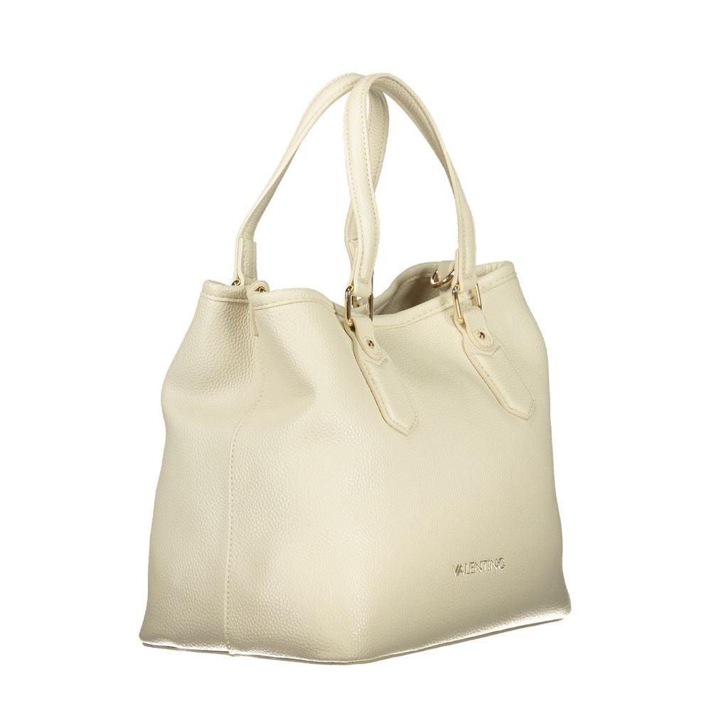 Valentino Beige Polyurethane Womens Bag