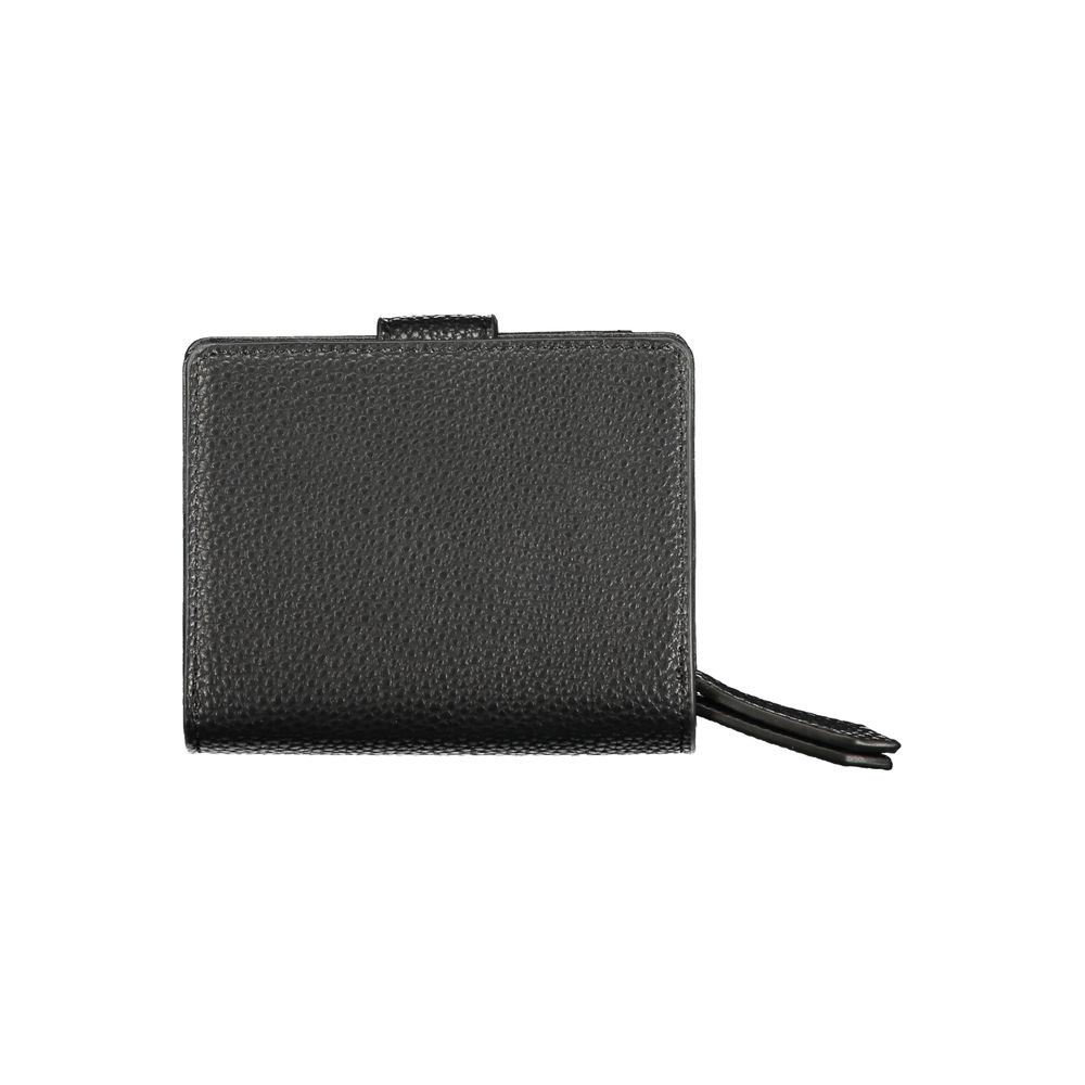 Valentino Black Polyurethane Women's Wallet