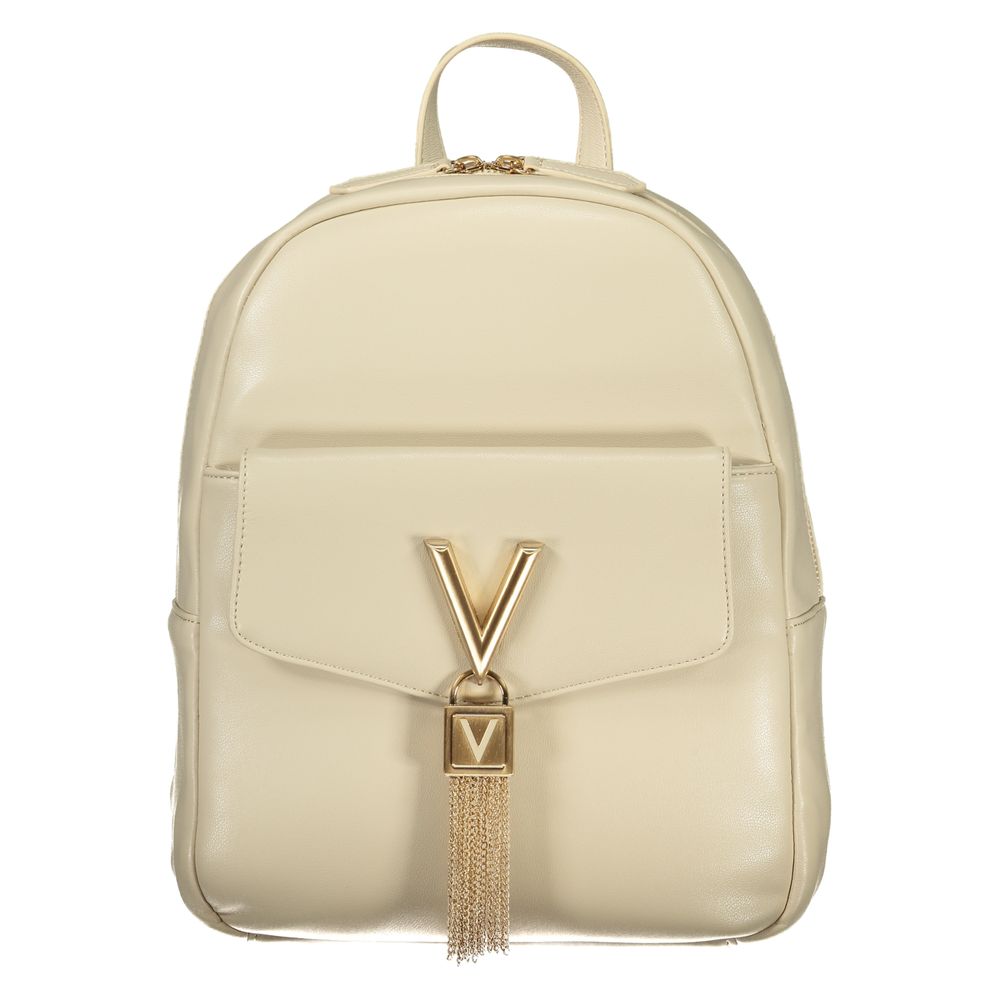 Valentino Beige Polyurethane Women's Backpack