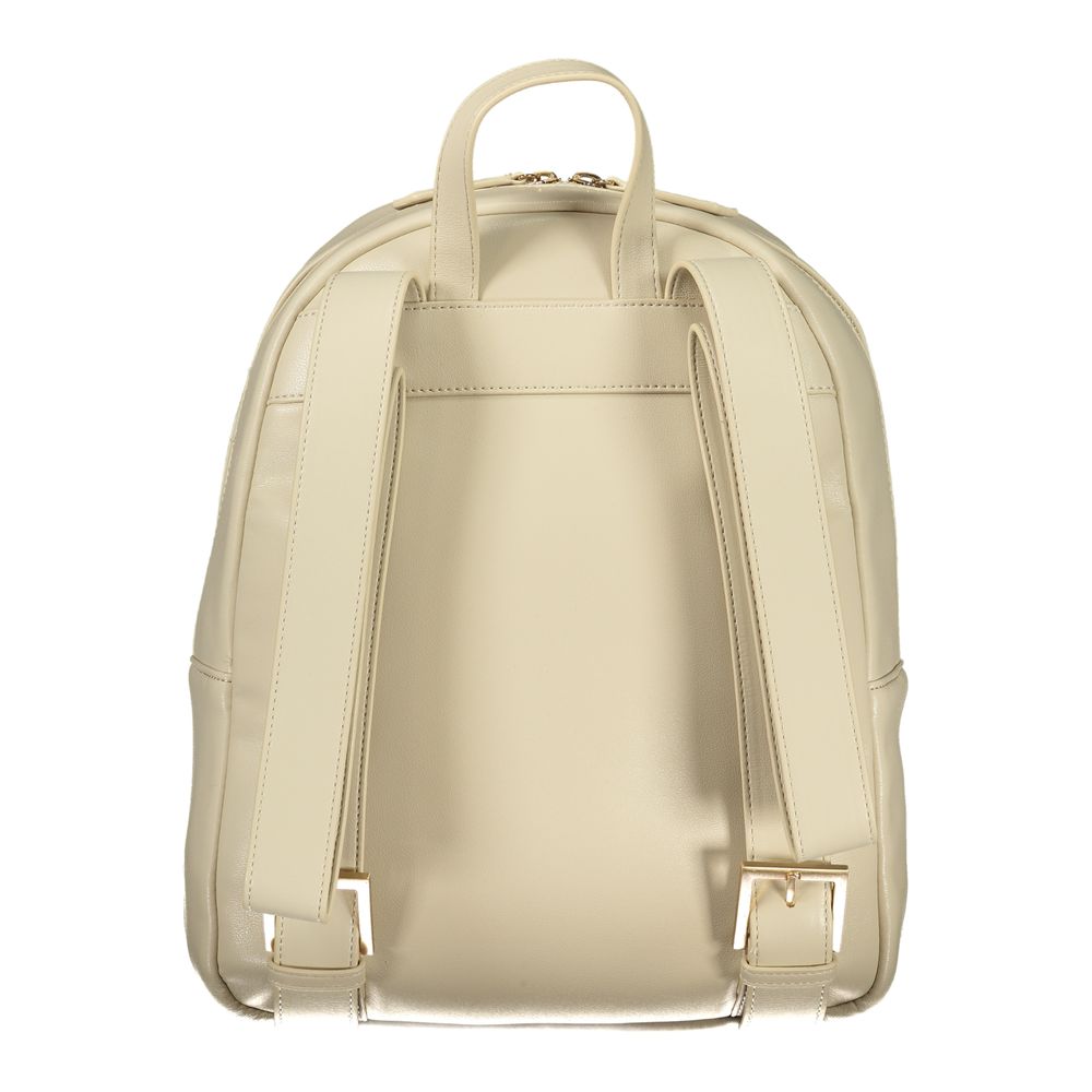 Valentino Beige Polyurethane Women's Backpack