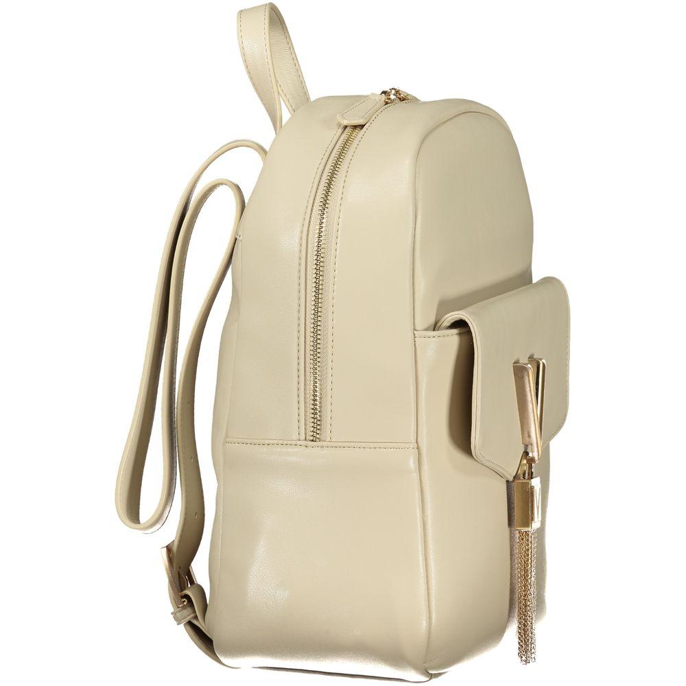 Valentino Beige Polyurethane Women's Backpack