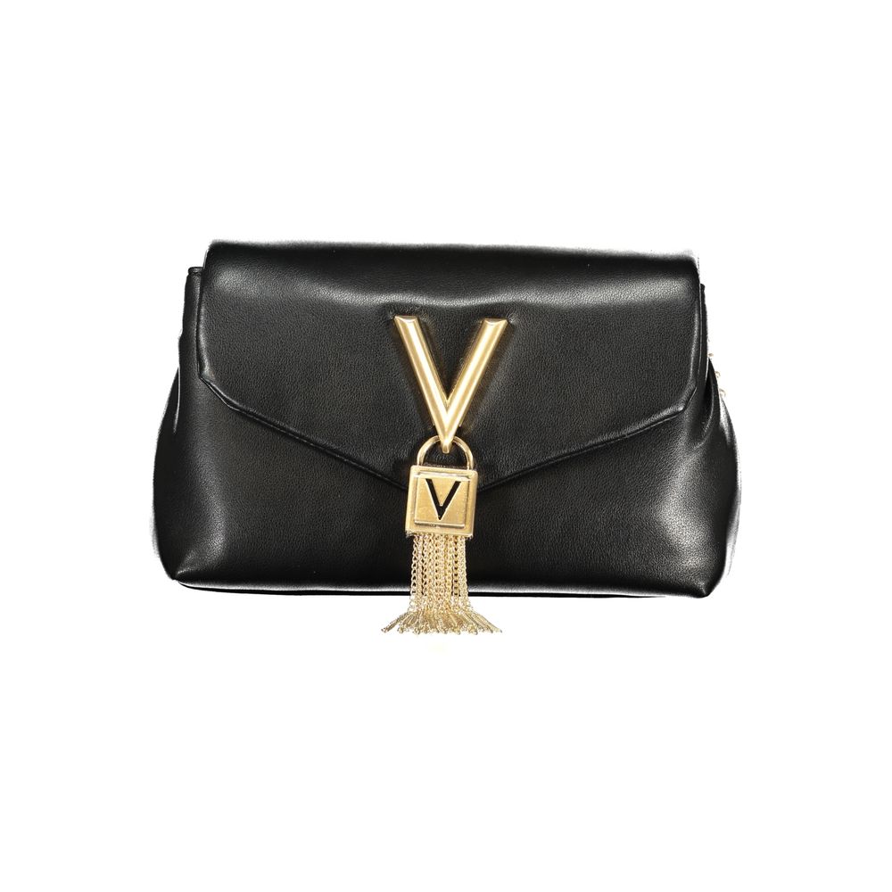 Valentino Black Polyethylene Handbag