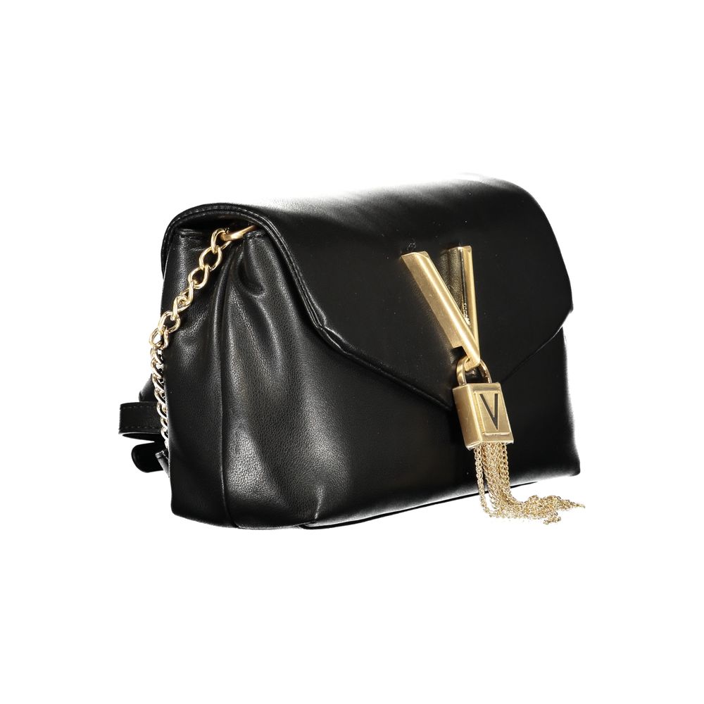 Valentino Black Polyethylene Handbag