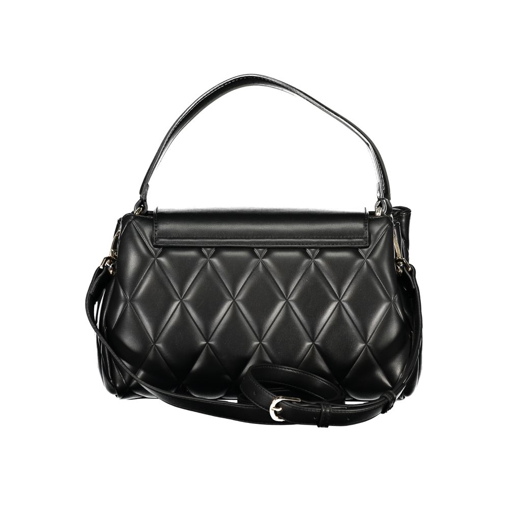 Valentino Black Polyethylene Handbag