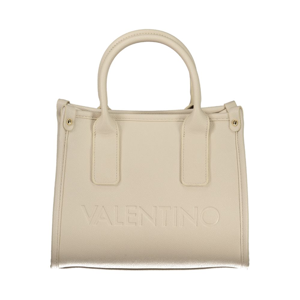 Valentino Beige Polyurethane Women's Bag