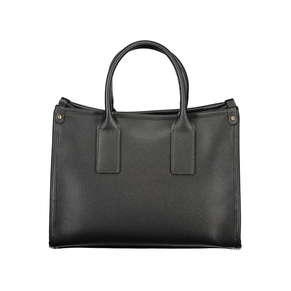 Valentino Black Polyethylene Handbag