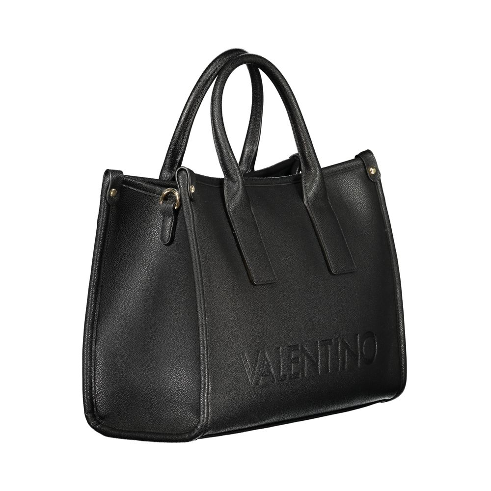 Valentino Black Polyethylene Handbag