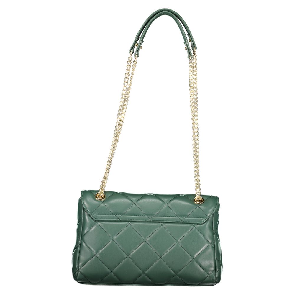 Valentino Green Polyethylene Handbag