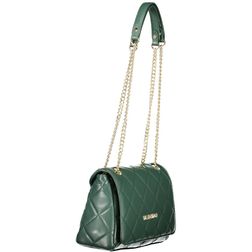 Valentino Green Polyethylene Handbag