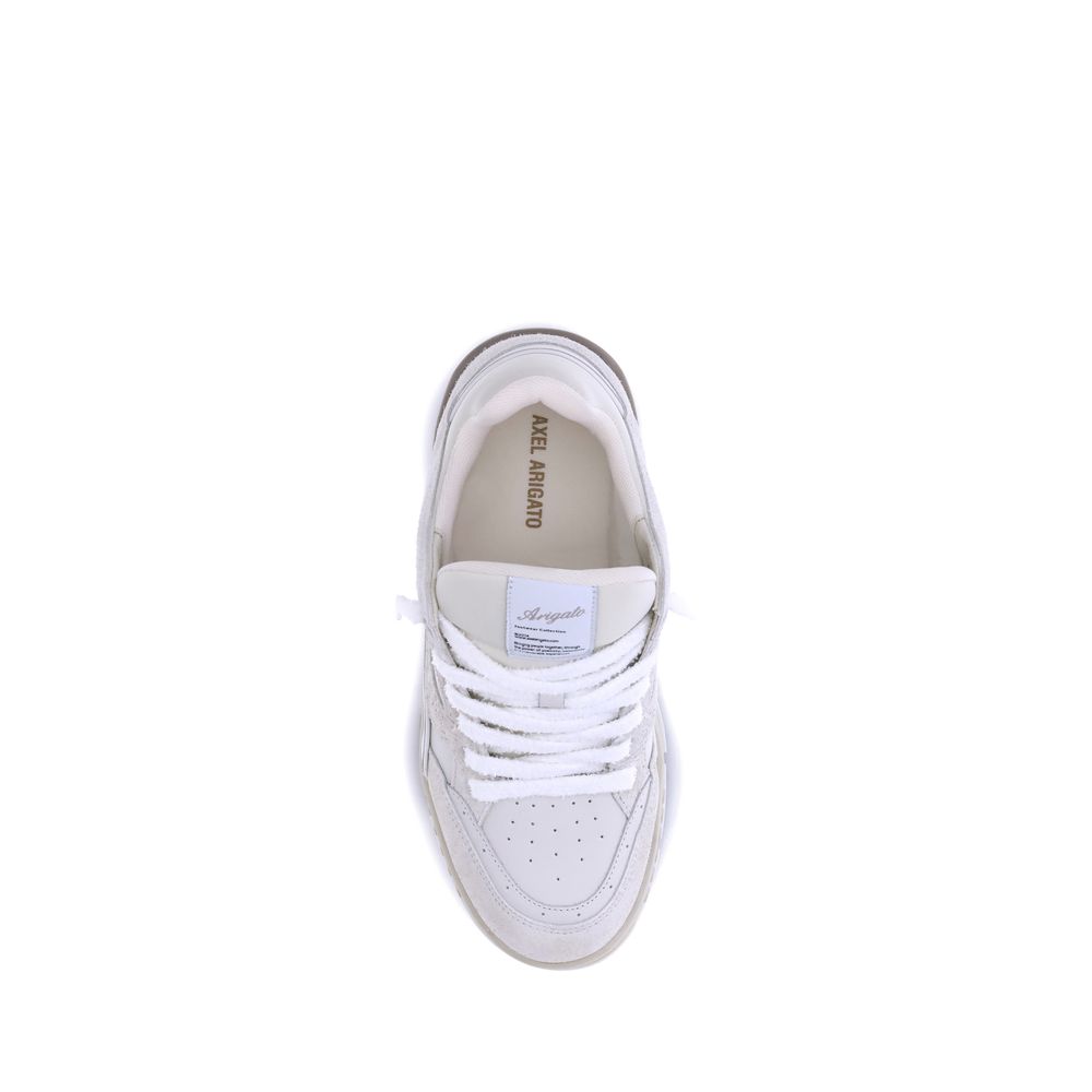 Axel Arigato Beige Calf Leather Bos Taurus Athletic Sneakers