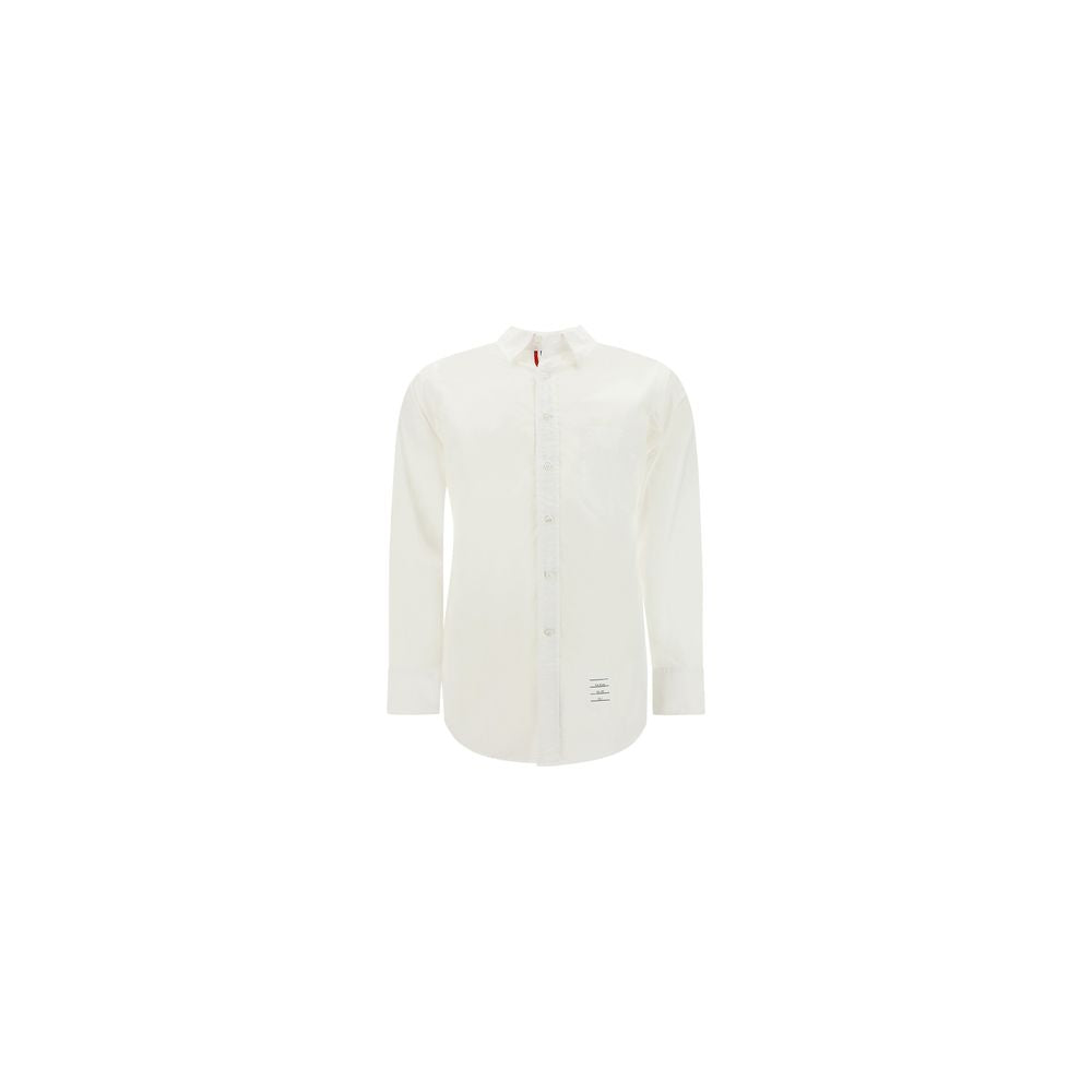 Thom Browne White Cotton Shirt