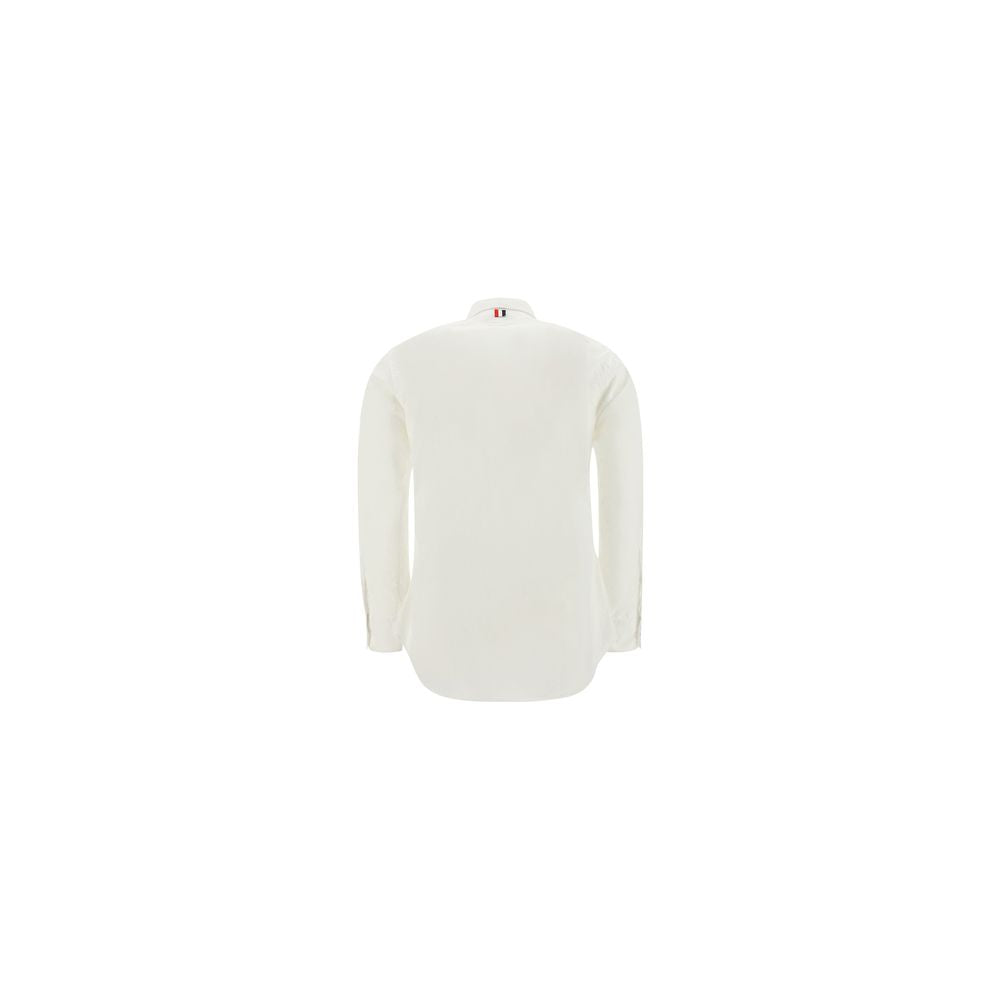 Thom Browne White Cotton Shirt