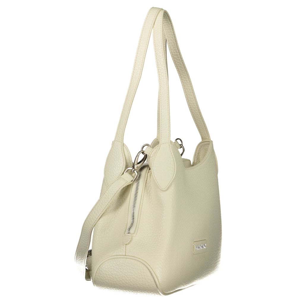 Valentino White Polyethylene Handbag