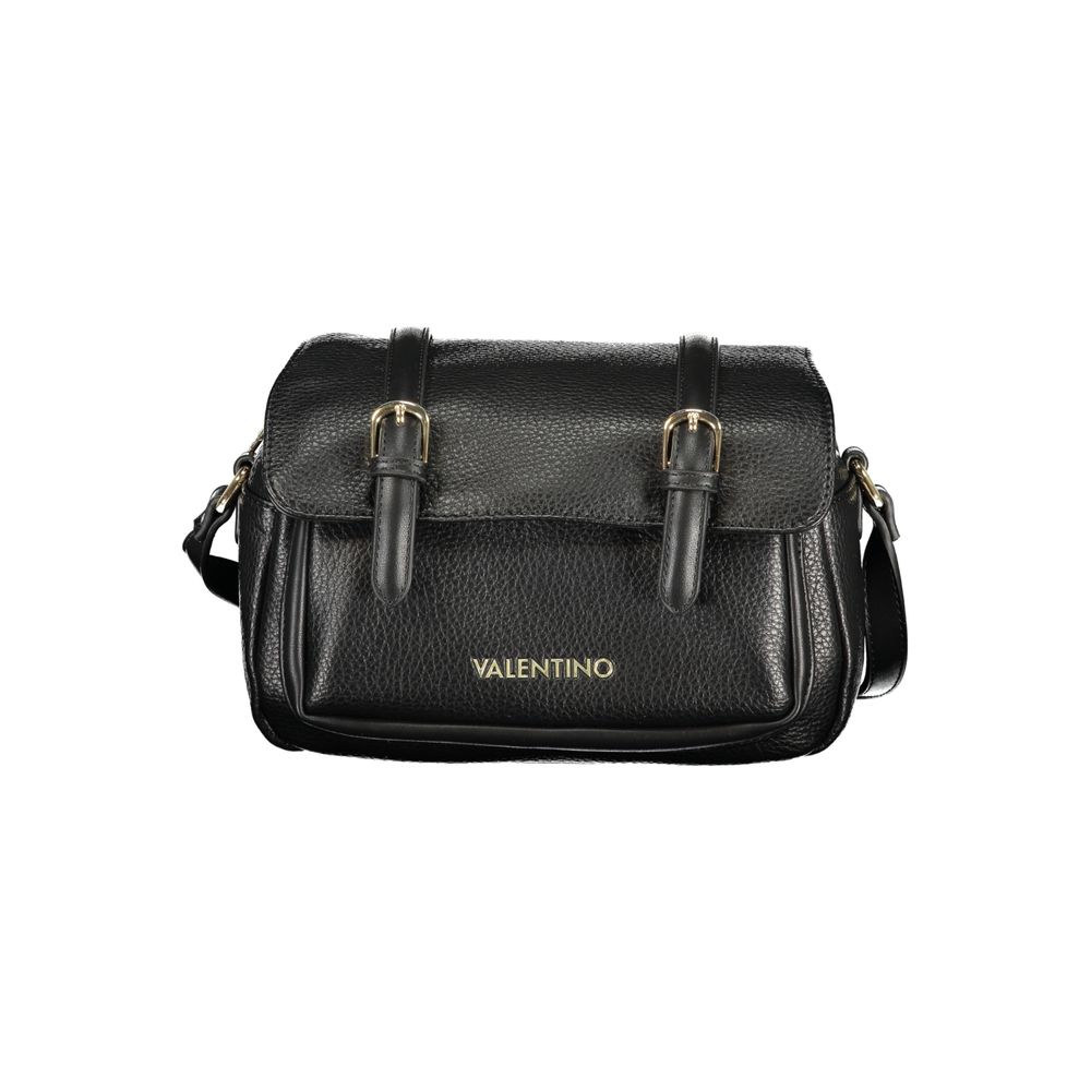 Valentino Black Polyethylene Handbag