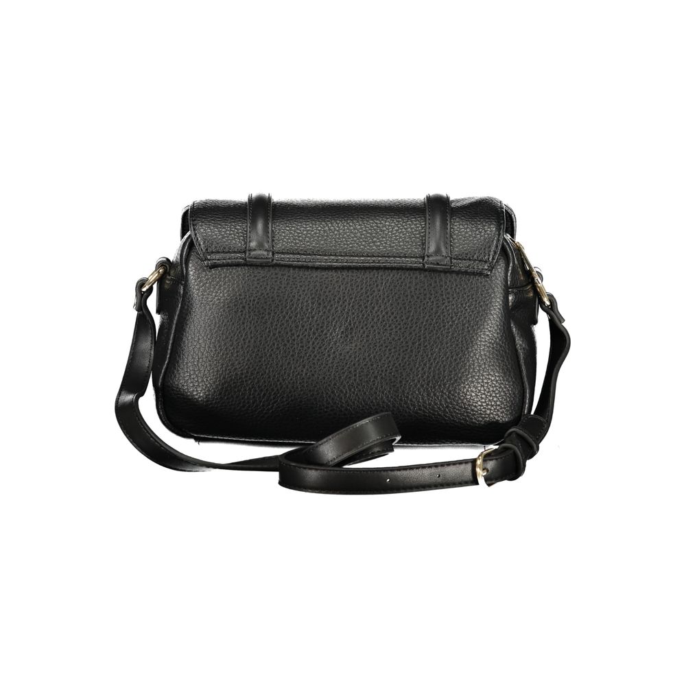 Valentino Black Polyethylene Handbag